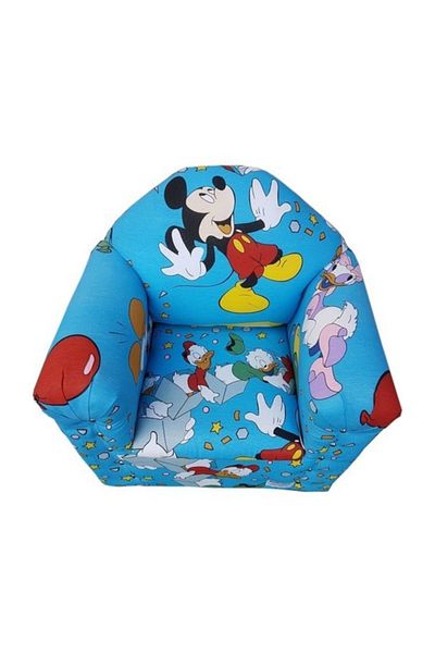 Vardem Character Wooden Children's Chair - Baby Chair