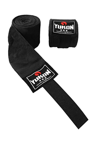 Yukon 3,5m Boks Bandajı-siyah