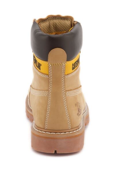 Caterpillar Ανδρικές δερμάτινες μπότες casual - Colorado Yellow