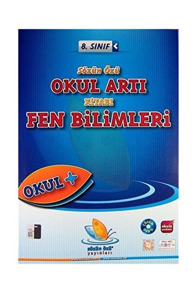 Sözün Özü Yayınları 8. الصف جوهر الكلمة المدرسة بالإضافة إلى كتاب العلوم