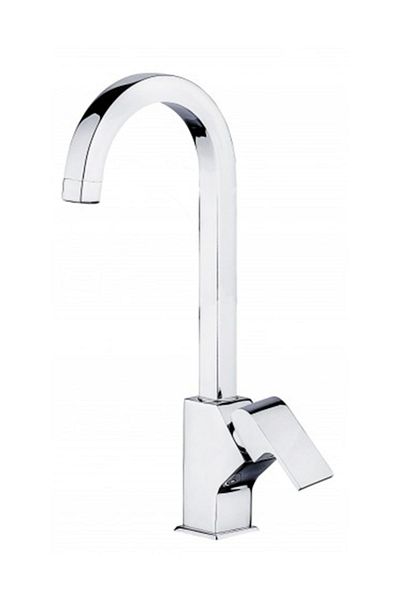HMS Orika High Body Kitchen Sink Faucet - Brass Pipe