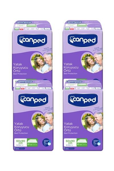 Canped Mattress Protector|60x90|4 Pack