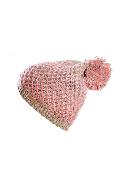 Cresta Μπερές Carin με fleece εσωτερικά και pompom από μαλλί