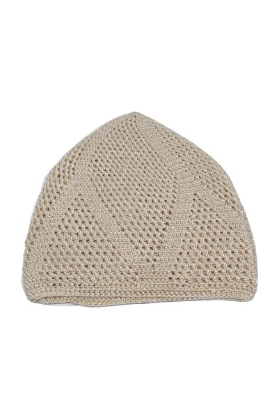 Atlantis El Örgüsü Takke -namaz Takkesi