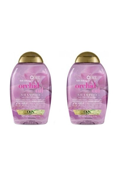 OGX Renk Koruyucu Orchid Oil Şampuan 385 ml x 2 Adet