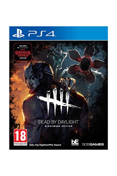 505 Games Dead By Daylight Nightmare Edition PS4 Oyun