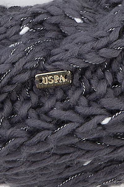 U.S. Polo Assn. Gray Women's Scarf
