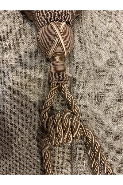 VANESSA PERDE Κουρτίνα φόντου με κορδόνια που δένουν την κουρτίνα