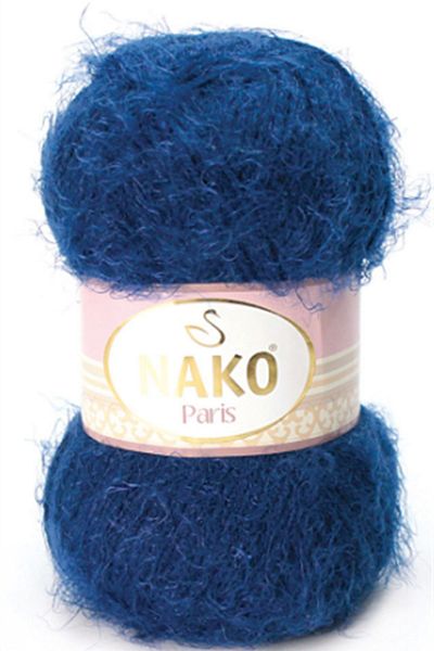 NAKO PARIS -3266- Μαλακό γούνινο πλεκτό μαλλί με νήματα - Δεν κατακραυγάει (ΜΟΝΟ ΜΑΚΡΙ)