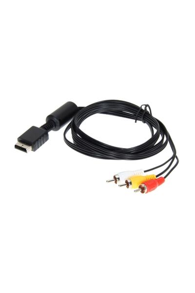 Genel Markalar 4620 Ps2 Av Lcd Tv 3rca Scart Lale Bağlantı Kablosu