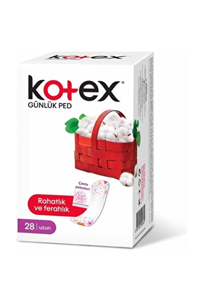 Kotex Anydays Uzun Ekonomik Paket Günlük Ped 28'li