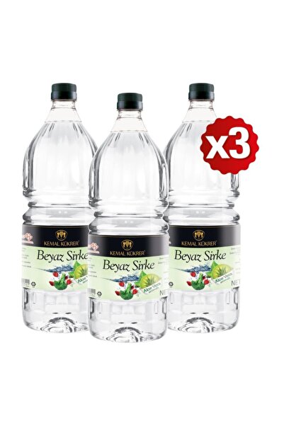 Kemal Kükrer Beyaz Sirke Aloe Vera 3lü 2lt.