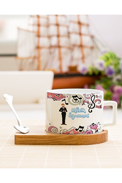 Hediyelen فنجان شاي وقهوة لمعلم الموسيقى