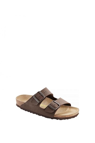 Birkenstock Men's Brown Arizona Nubuck Sandals -151183