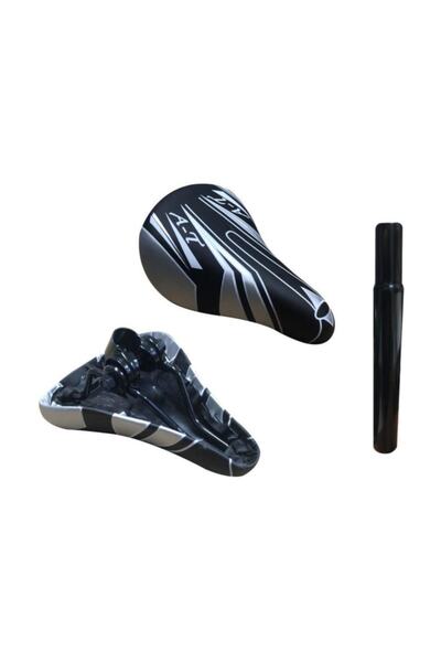 Carelle A-t Çocuk Bisikleti Selesi Gri Ve Sele Borusu 12 - 16 Inc