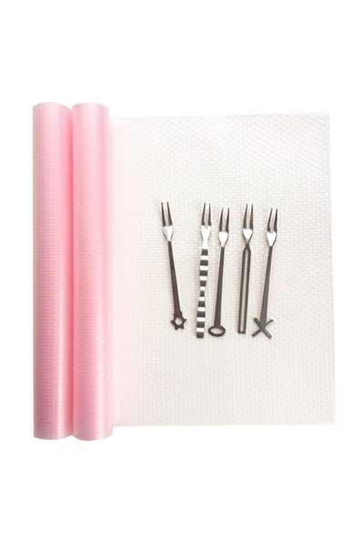 Salev Capac Raft Dulap Antiderapant - Raft Raft Antiderapant 10 Mt. (latime: 45 Cm.) roz