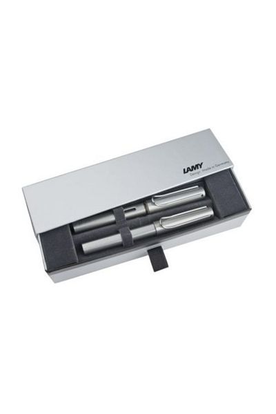 Lamy Set Pen Fountain Pen + Roller Pen Al-Star Graphite 26-M-326