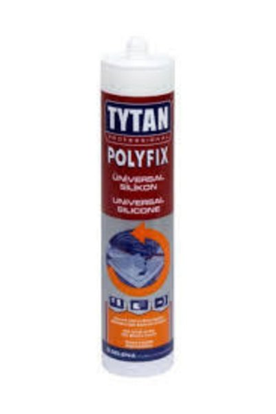 TYTAN Polyfıx Universal Silikon 280 gr Siyah