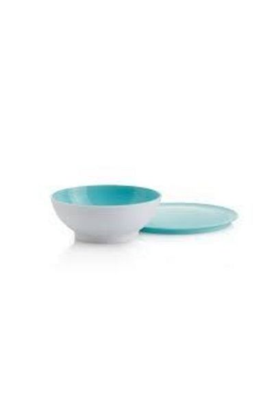 Tupperware Bowl Clear