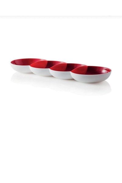 Tupperware Snack Bowl 4 Compartments