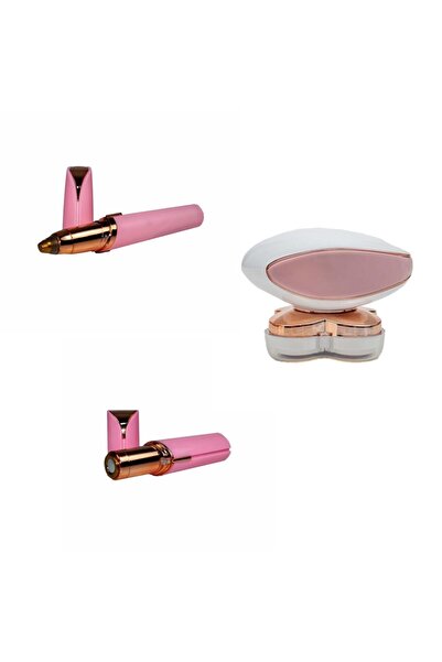 Flawless Epilasyon Aleti Seti-(kaş, Bıyık, Yüz, Tüm Vücut Tüy Alma Paketi)