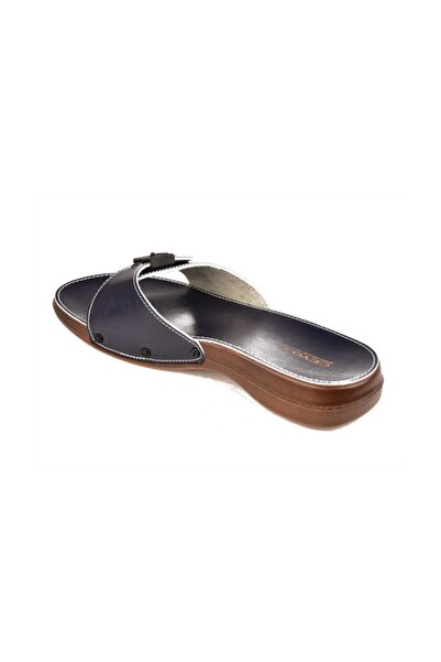 Ceyo Сині жіночі тапочки