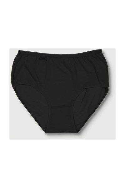 Tutku Chiloți Bato de damă, pachet de 6 negri 100% bumbac