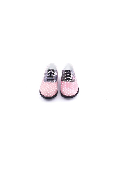 Streetfly Pantofi oxford imprimați