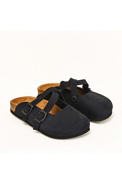 Moosefield Black Women's Slippers