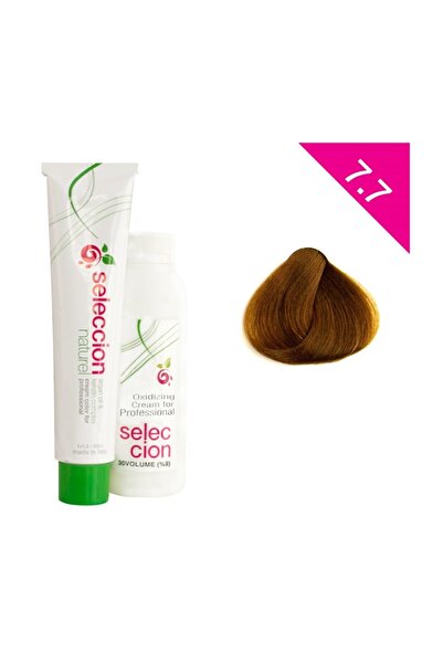 Seleccion Naturel Color 60 ml 7.7 Kahve Köpüğü