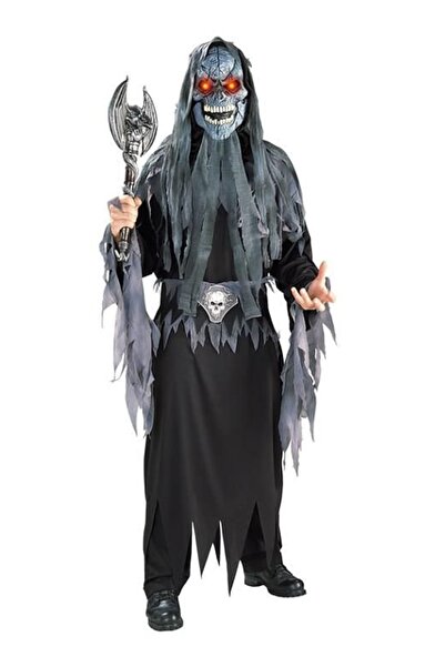 Rubies Kurukafa Kostüm Ve Işıklı Maske 12 Yaş Üzeri