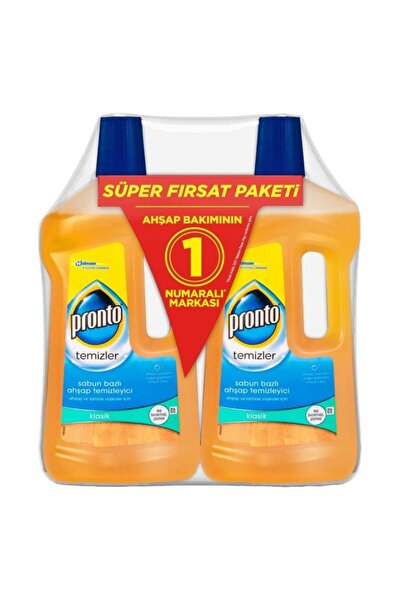 Pronto Ahşap Temizleyici Klasik 750 ml X 2