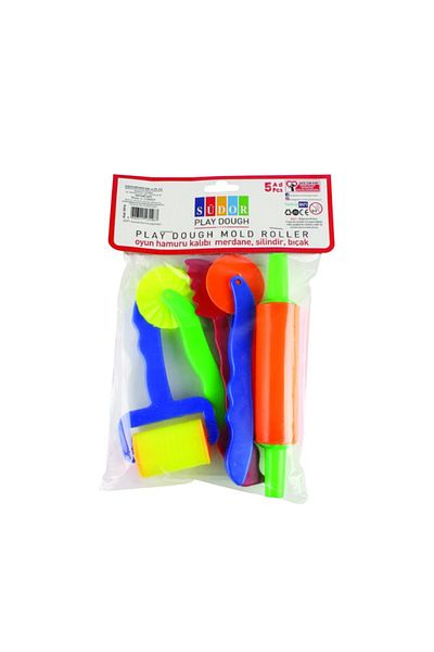 Südor Blue Play Dough Mold Set