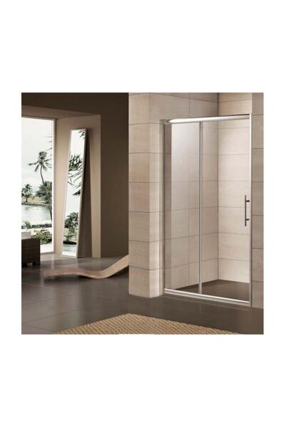 Duşakabincim 112 Cm Duş Üstü Ve Set Üstü Sürgülü Duşakabin