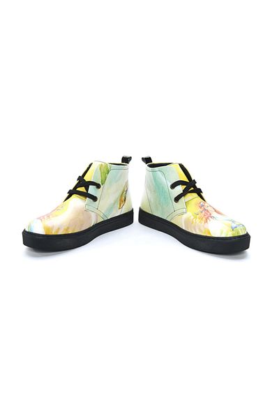 Streetfly Έντυπες πολύχρωμες μπότες