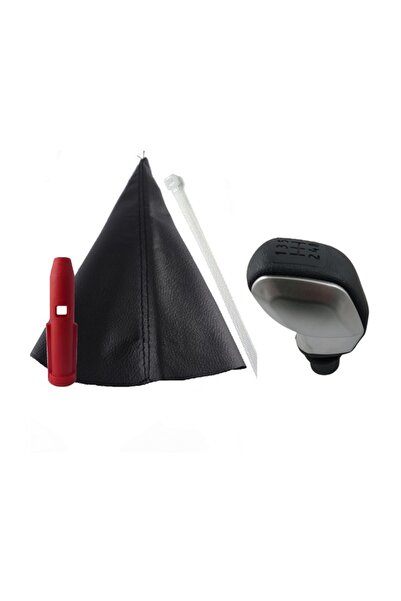 arotomarket Peugeot 207 Spor Vites Topuz Ve Körük Seti Özel Tasarım Grı Kapaklı