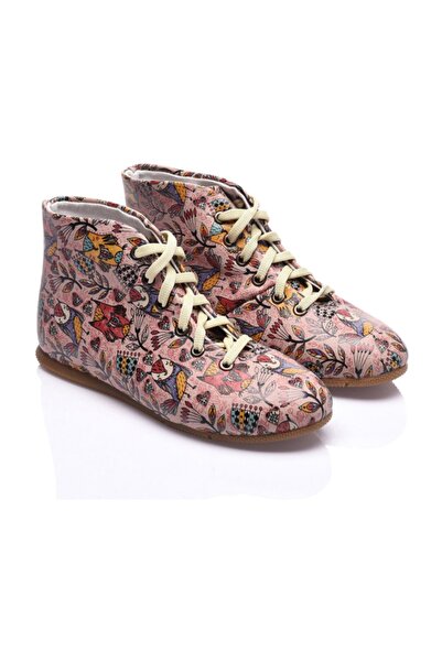 Streetfly أحذية مطبوعة ملونة