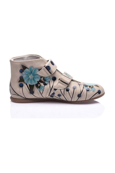 Streetfly Printed Colorful Boots