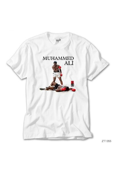 Z zepplin Tricou alb Knockout