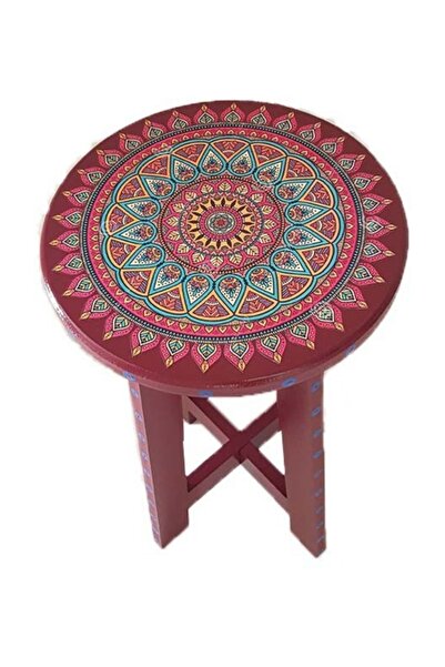 Ayshe Home Ayshehomeart  Tasarım Ahşap Tabure