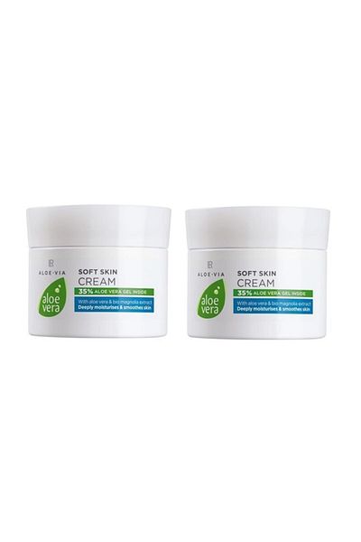 LR Aloe Vera Sensitive Skin Cream - 100ml x 2 Pieces