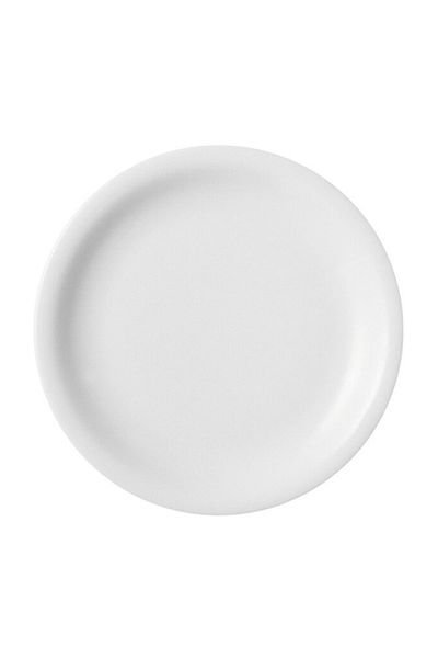 Porland 17 cm 6-piece White Istanbul Flat Plate