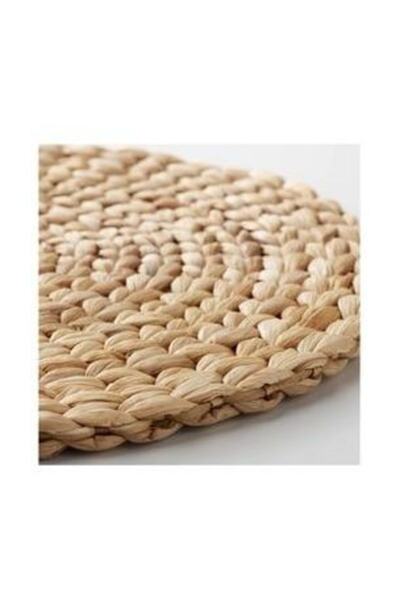 ACAR Kaliteli Hasır Amerikan Servis Supla Örme 4 Adet