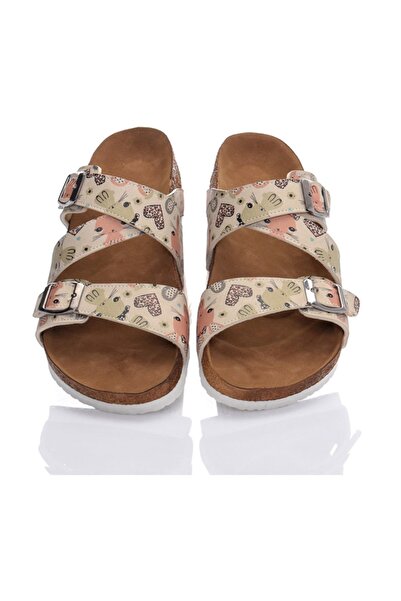 Streetfly Πολύχρωμες γυναικείες παντόφλες