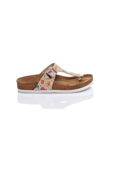 Streetfly Πολύχρωμες γυναικείες παντόφλες