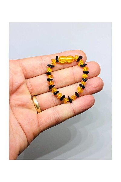 Kehribar Bebek Unisex Bileklik