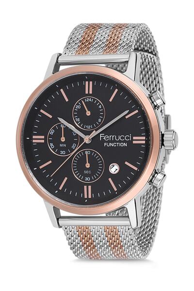 Ferrucci Fc.12077h.2 Multifonksiyon Erkek Kol Saati