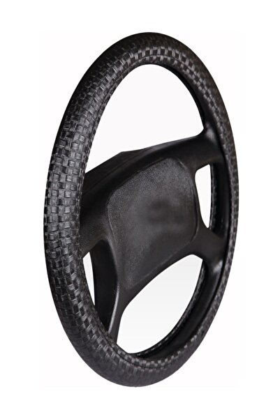 Fox Geçmeli Deri Direksiyon Kılıfı 3 Boyutlu Model