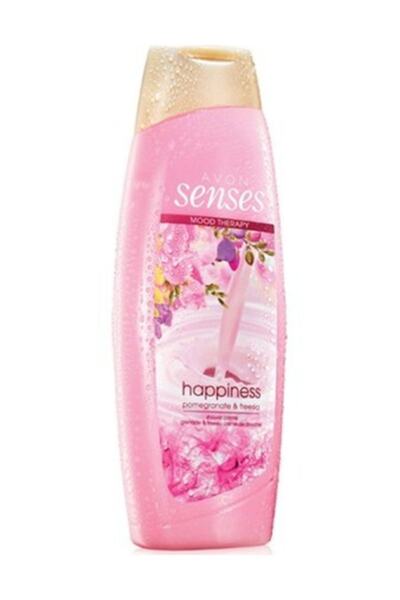 AVON Senses Happiness Duş Jeli 500 Ml (kremsi Formul)
