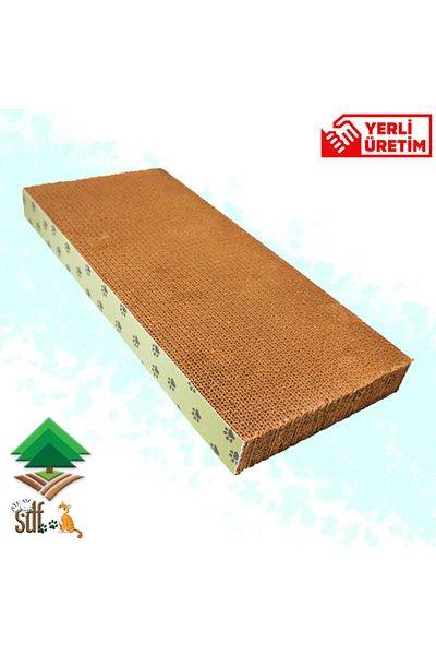 sdf kereste Cat Scratching, Cardboard (2PCS)23*47*4